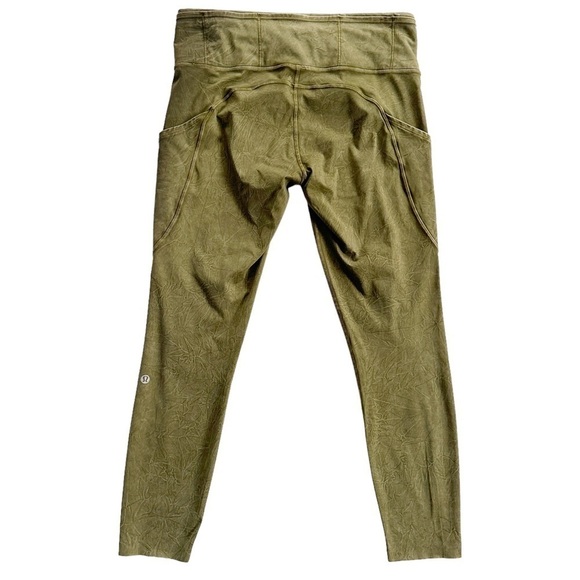 Lululemon Fast and Free High Rise Tight 25" *Ice Dye
Ice Wash Hazel Green 10 - Picture 8 of 8